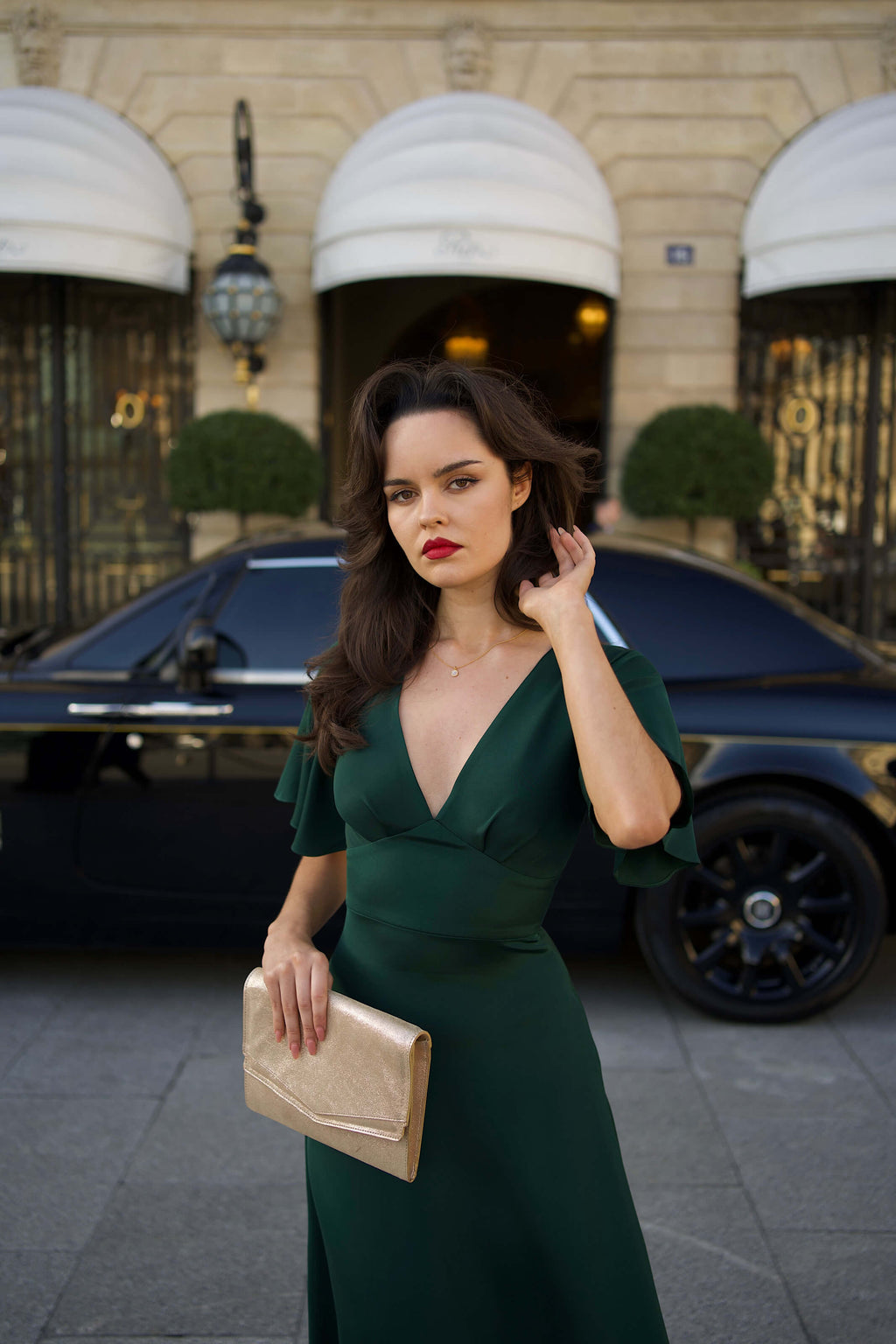 Coralie Evening Dress