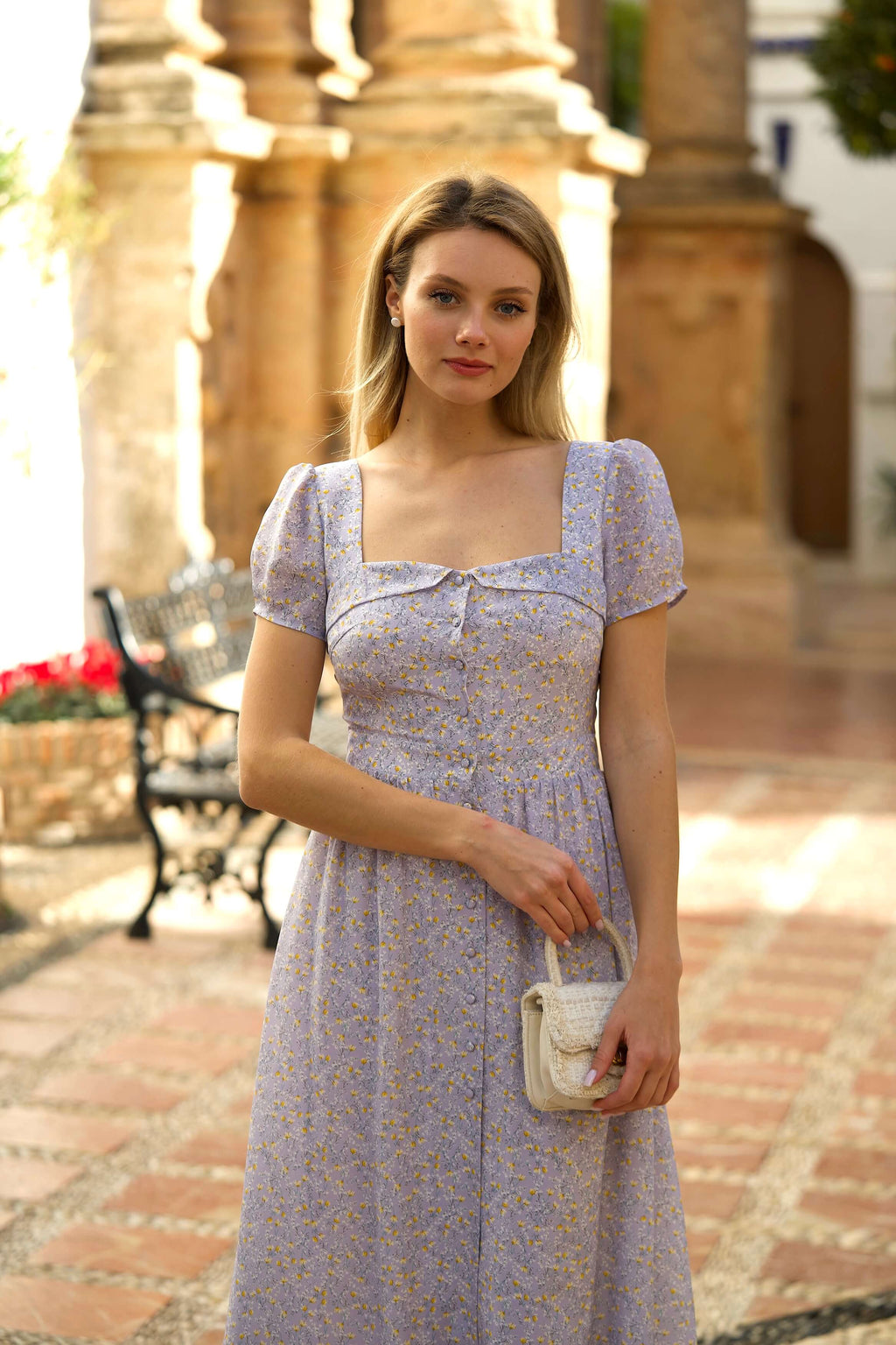 Stella Silk Dress