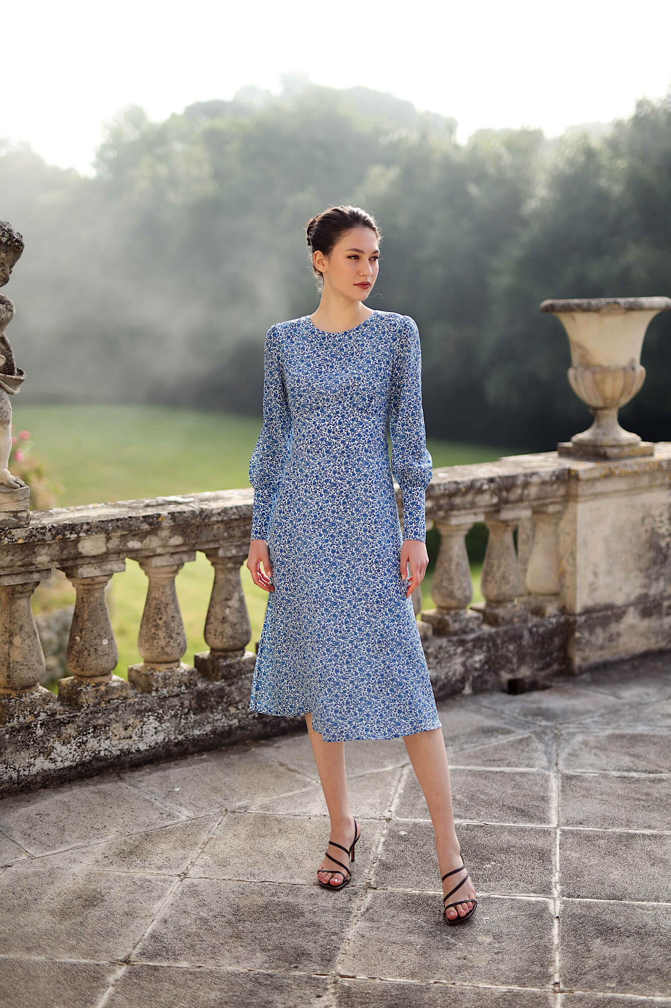 Jolie Silk Dress