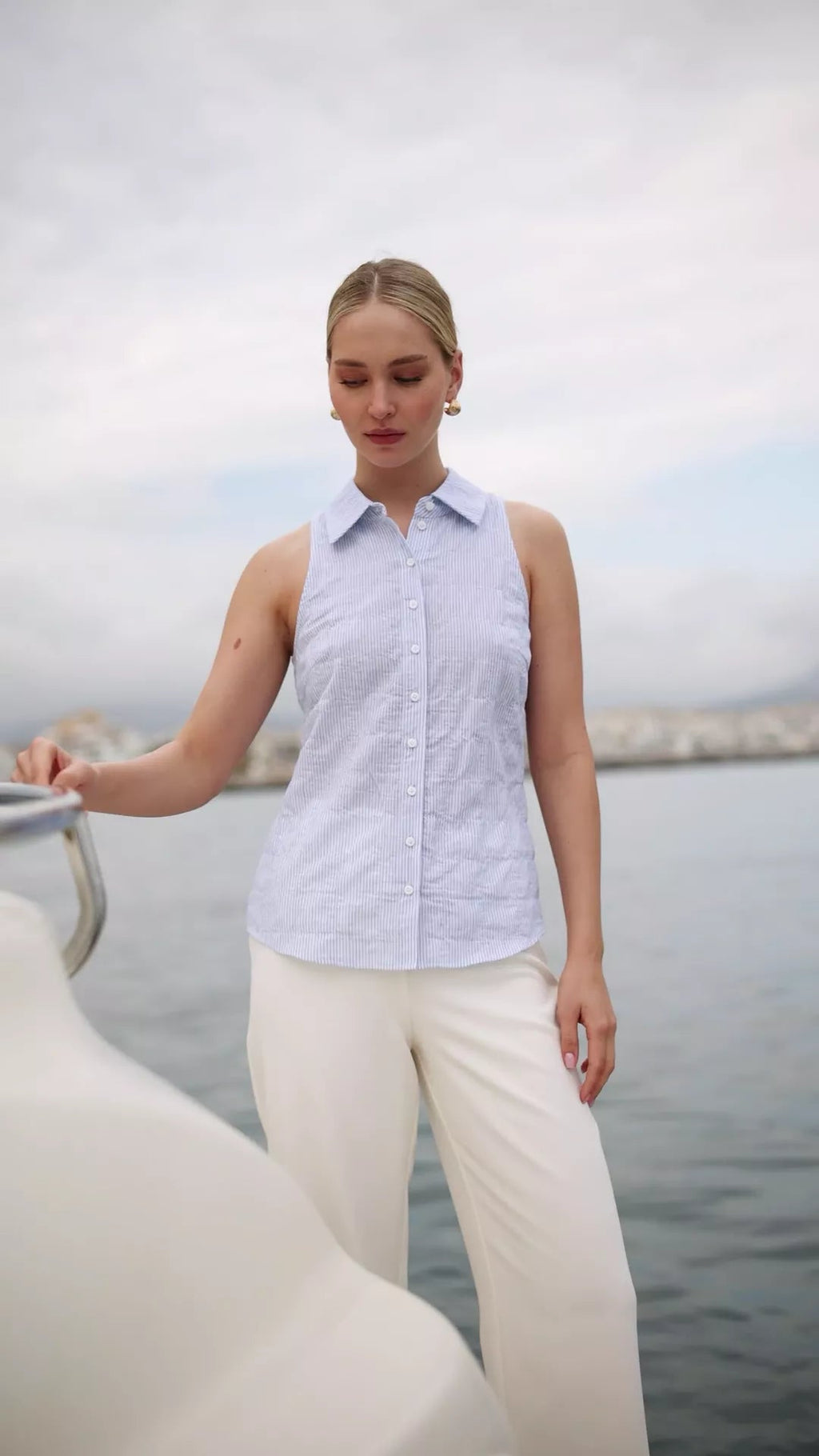 Neva Cotton Blouse