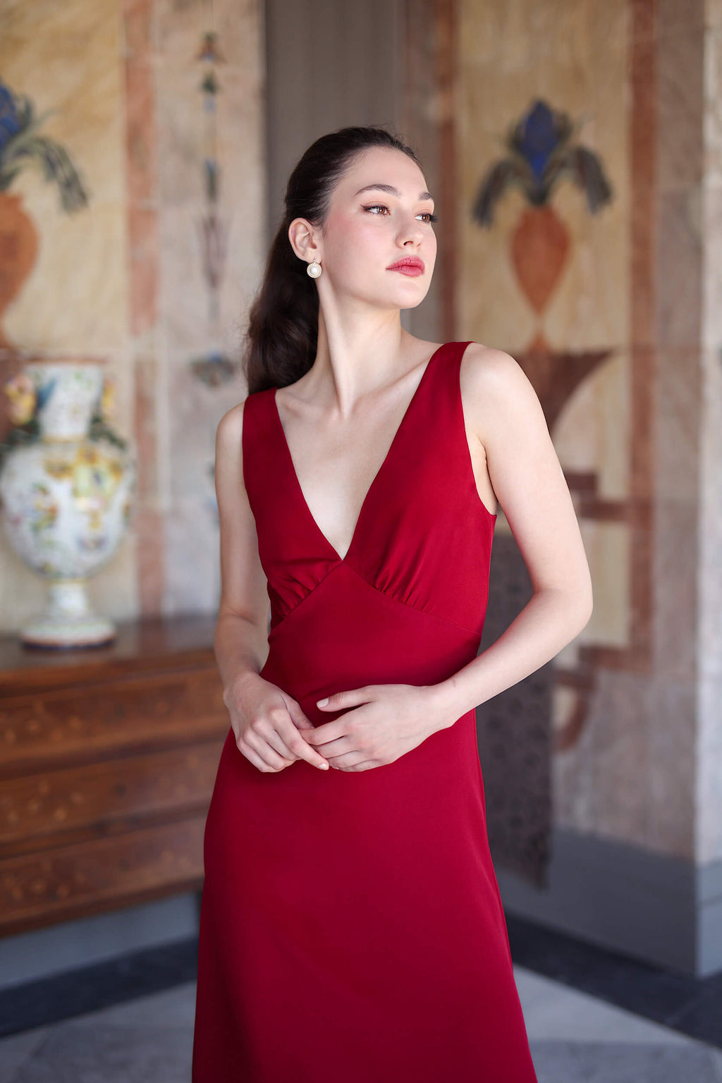 Noemie Slip Dress