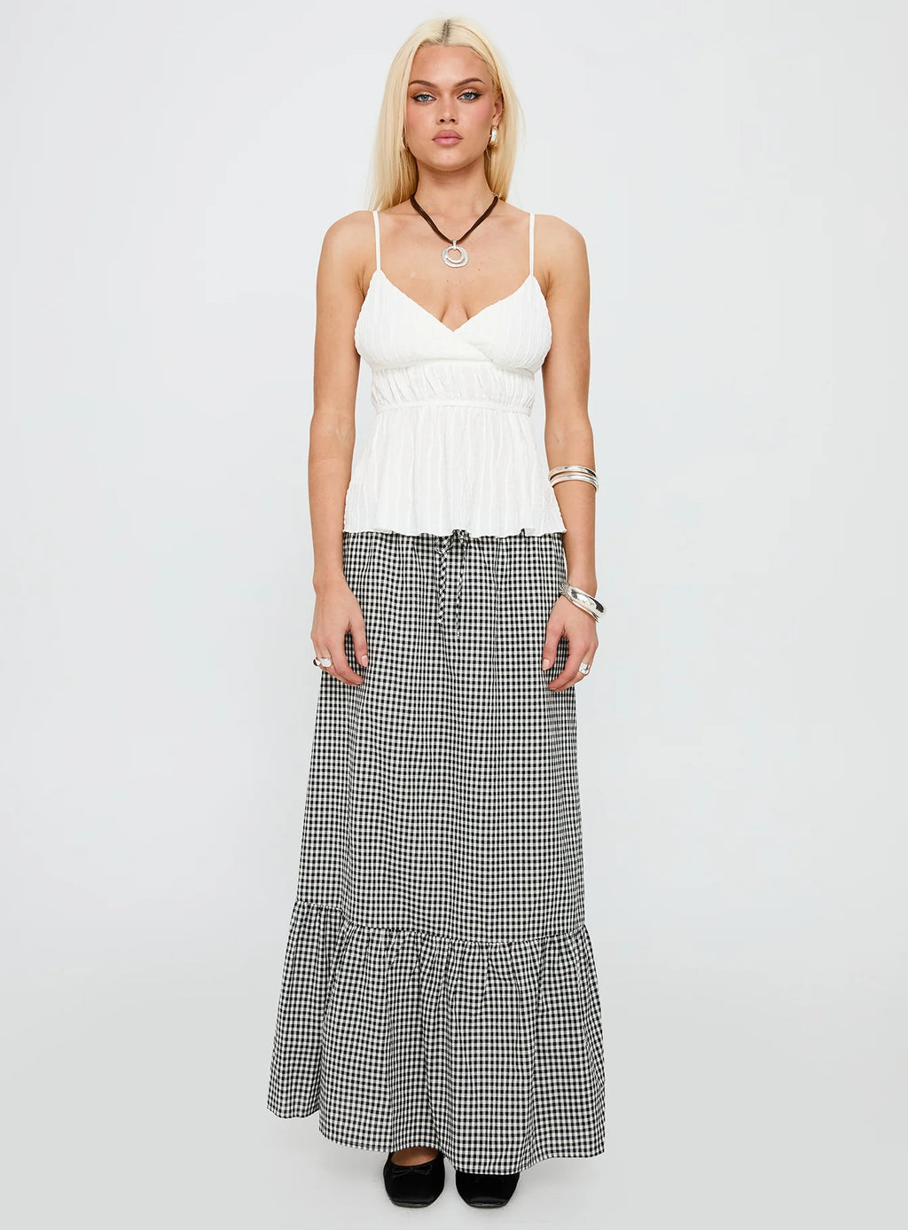 Aydan Top White