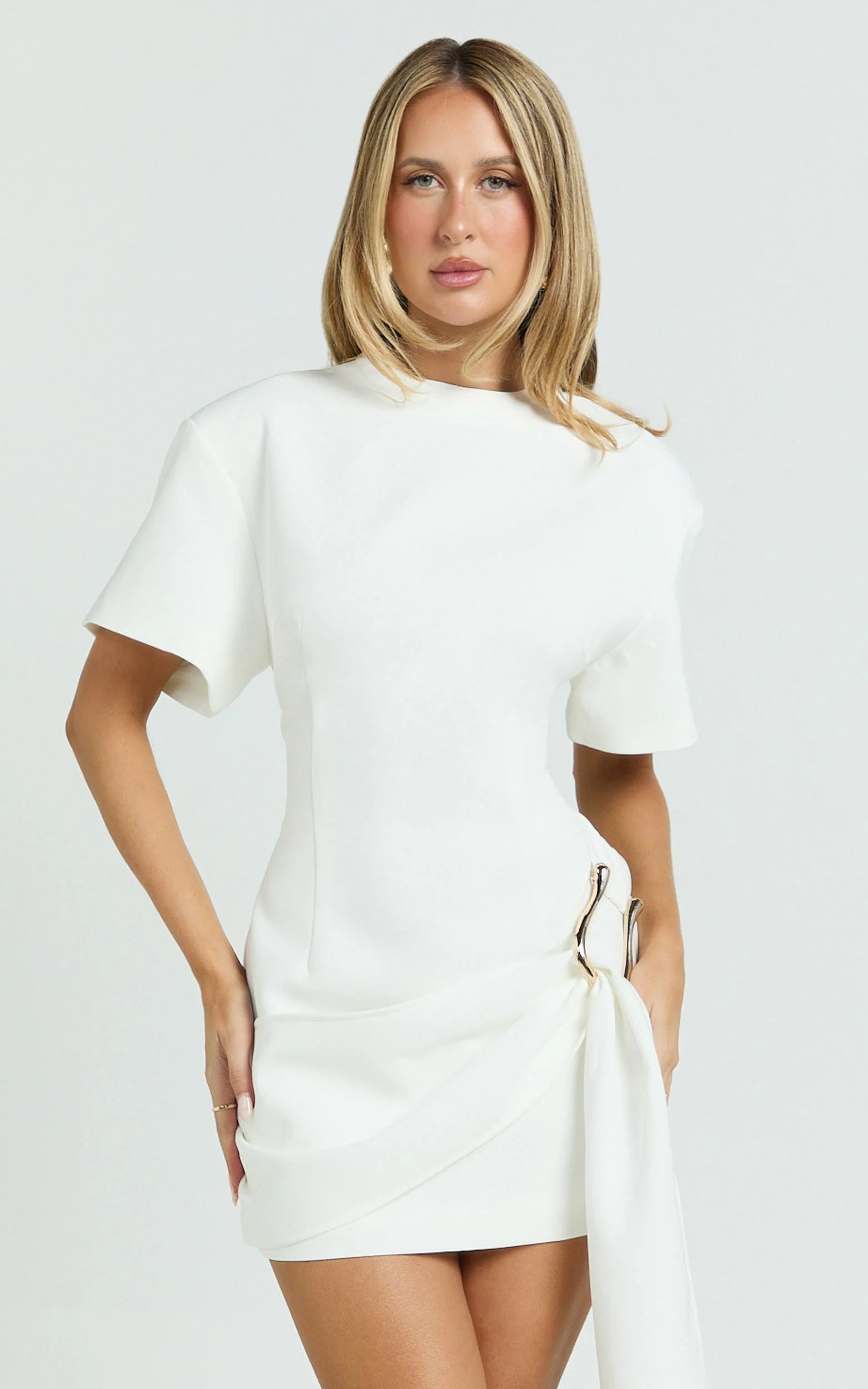 Lioness - Martini Dress - In Porcela