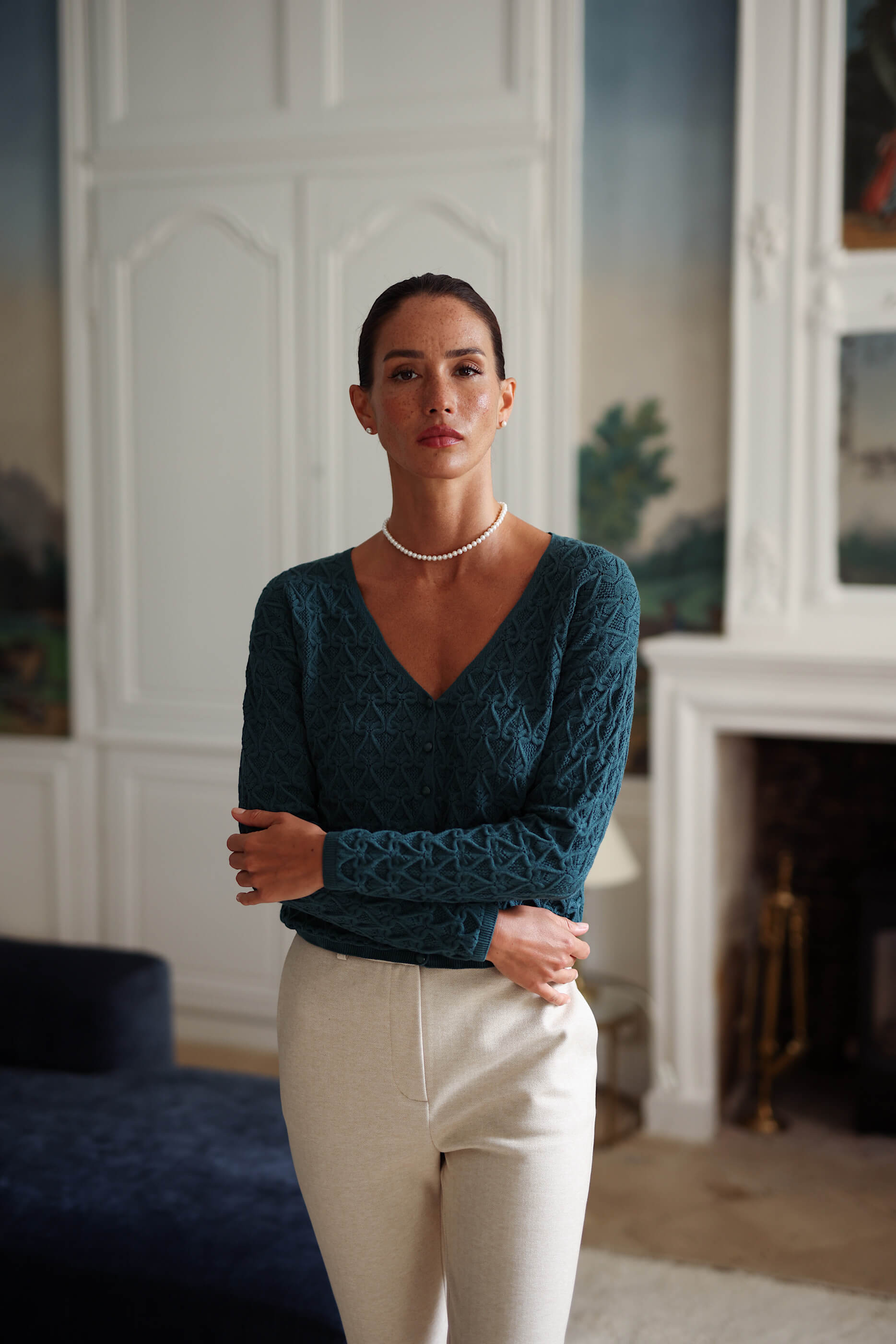 Ninon Knit Sweater