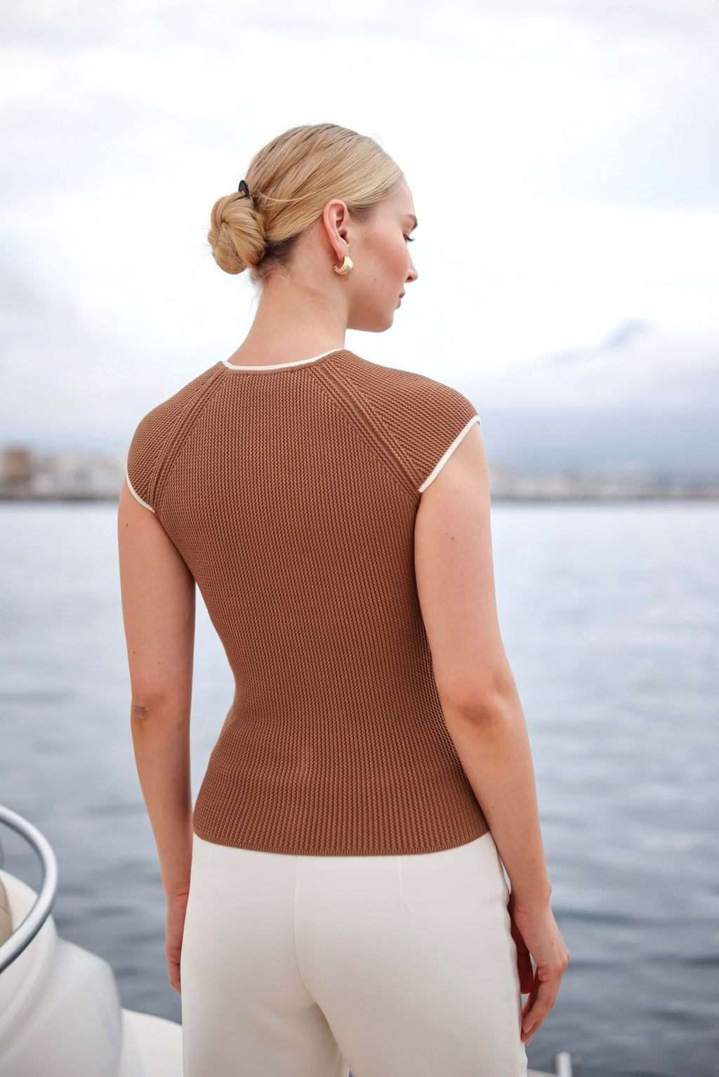 Pamela Knit Top